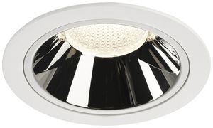 Downlight LED SLV NUMINOS XL 37.4W 3750lm 4000K 40° VAR Ø160×108mm bc/Cr