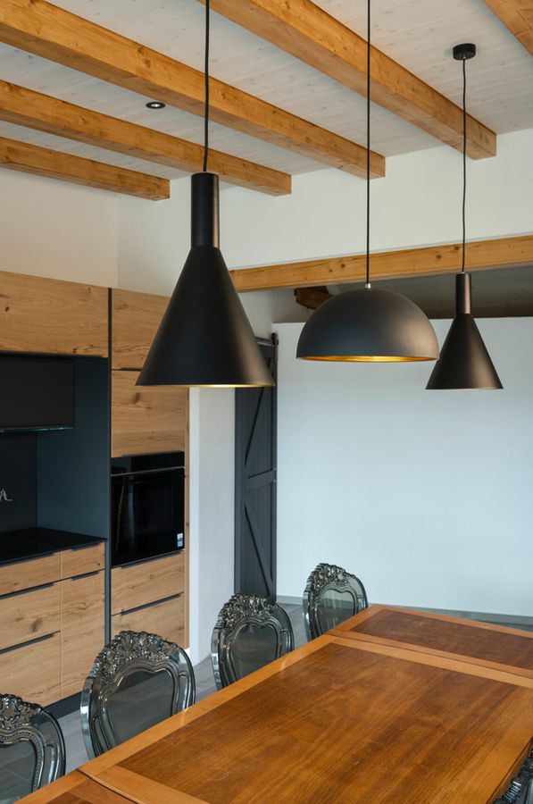 Lampada a sospensione SLV PHELIA 280 E27 23W Ø280×420mm nero/oro