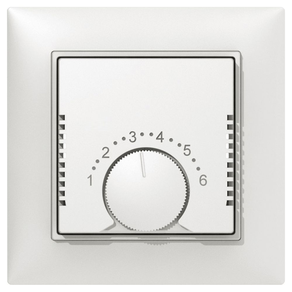 Thermostat d'ambiance ENC SIDUS blanc
