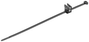 Fascetta CIMCO in PA con Clip 1…3mm 4.6×200mm 200N nero