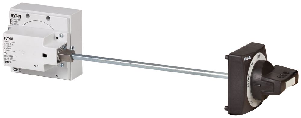 Manette rotative ETNXS-R noir