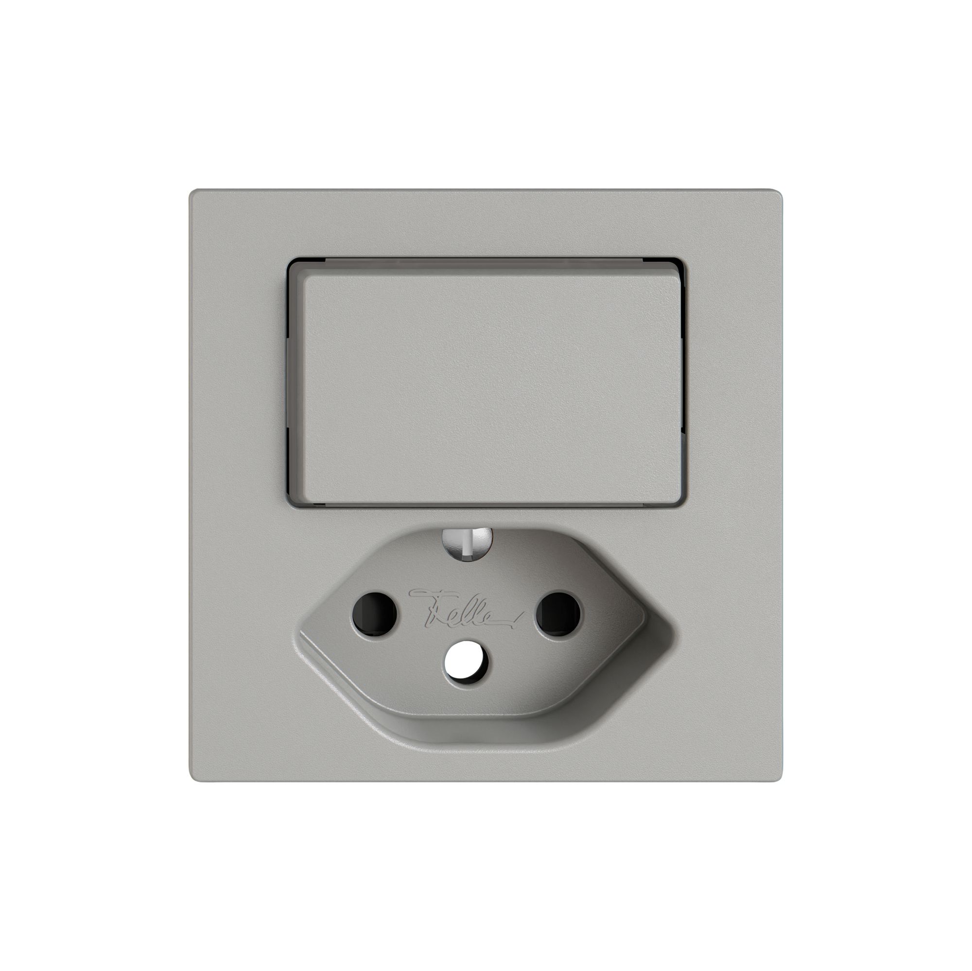 Kit de montage EDIZIO.liv SNAPFIX® combi.T13 1 bout.lentille lat.shutter grc