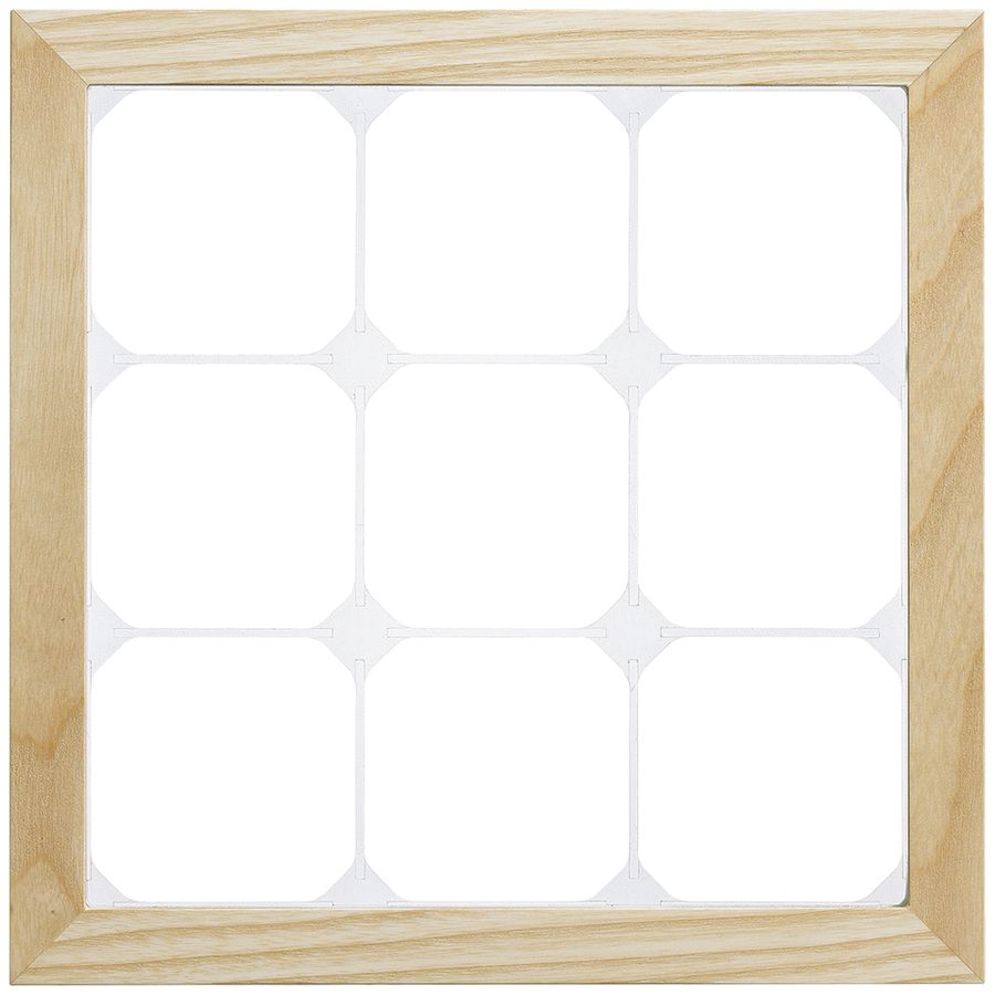 Abdeckrahmen KAL.art 3×3 214×214mm Esche