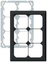 En-tête ENC kallysto.line 3×2 noir vertical