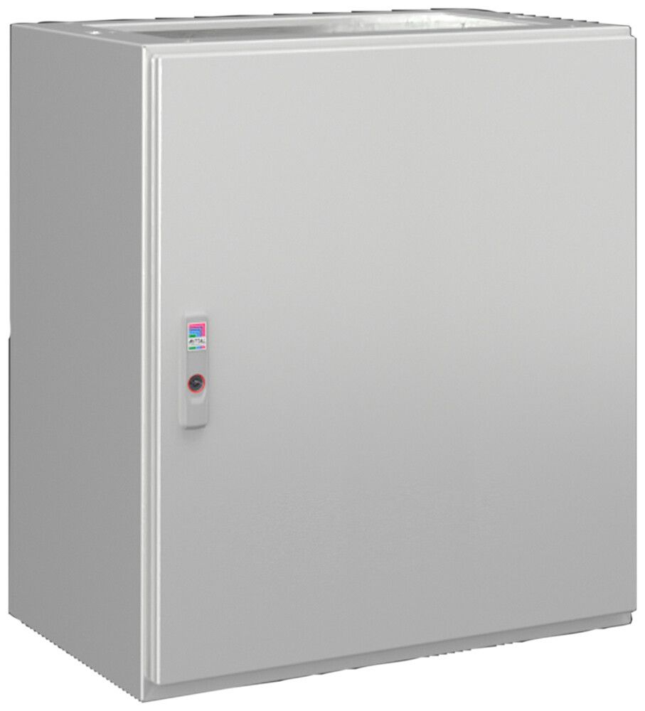 Parte inferiore Rittal CX 600×675×400mm acciaio 1×porta grigio IP55