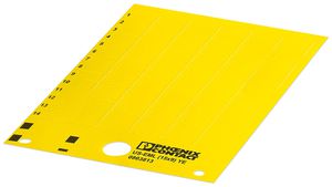 Étiquette PX US-EML (15X9) YE autocollant 15×9mm jaune