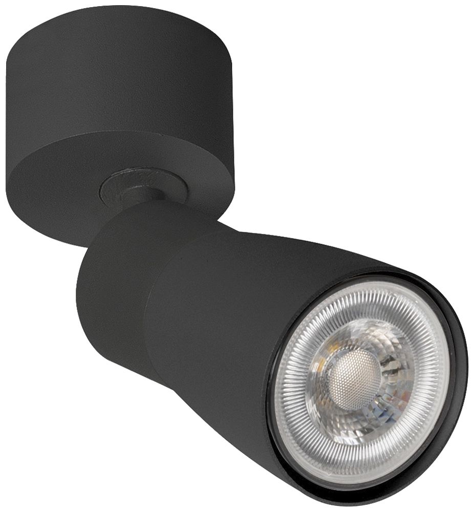 Spot SLV PURI 2.0 Dome CW GU10 1×6W REG Ø55×123×97mm nero