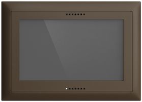 UP-KNX-Panel 7" Feller EDIZIOdue FMI KNX Data Secure coffee