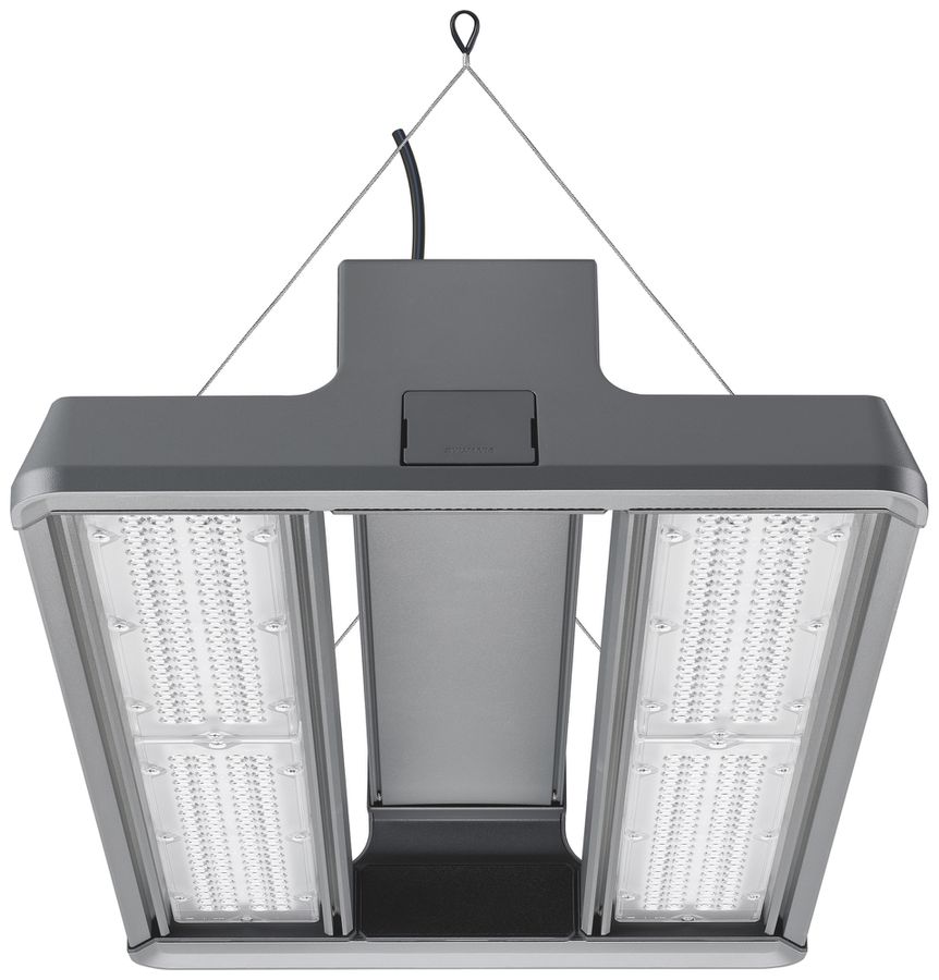 Proiett.capann.LED Sylvania Sylbay 268W 37300lm 840 IP65 30°×60° REG 726×386