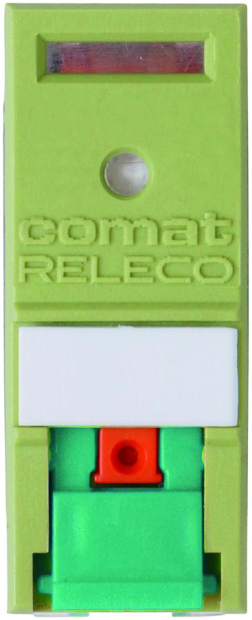 Relais de commande ComatReleco C10-T11BX 24VAC/DC, 1C AgNi+0.2µ Au 6A 250VAC LED