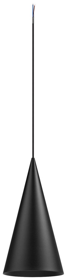 Pendelleuchte SLV MAGICO 20 E27 1×10W DIM Ø210mm schwarz