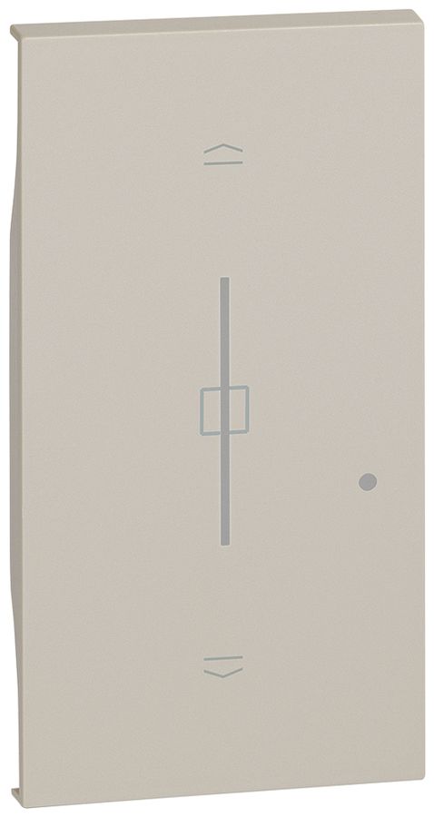 Tastenabdeckung Living Now with Netatmo 2 Module für Rollladenschalter sand