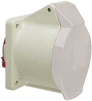 Prise INC CEEtyp 5L 16A 1h droite