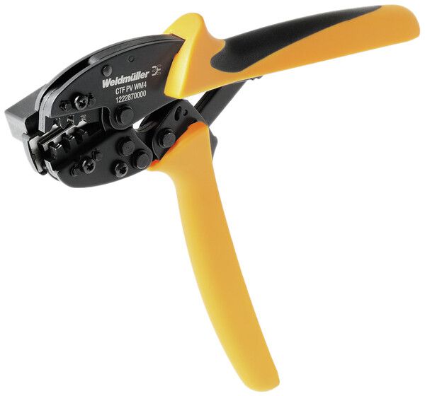 Crimpwerkzeug Weidmüller CTF PV WM4 F-Stecker/-Hülse, 2.5mm² 6mm²