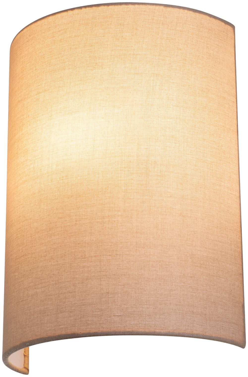 Paralume SLV FENDA Ø230×305mm, semitondo, beige