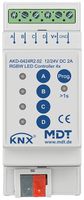 REG-LED-Betriebsgerät KNX MDT AKD-0424R2.02 2-Kan 48W 12…24V 2TE