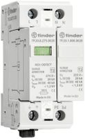 Scaricatore di sovratensione Finder 7P.22, tipo 2, 1L/N, p.sistemi TN-S/ TT, 2UM