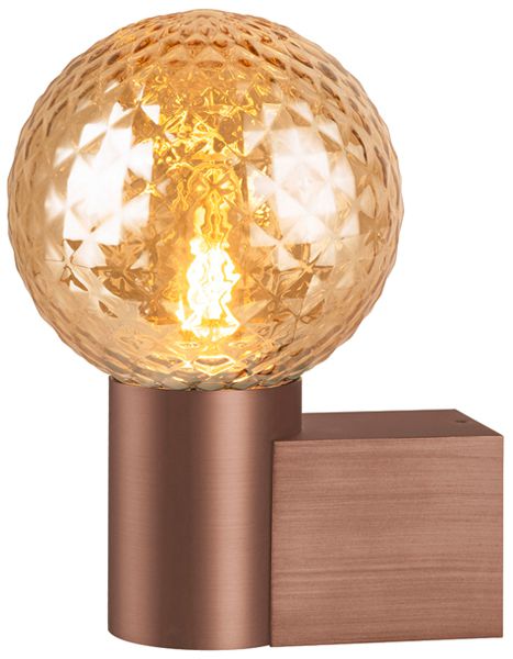 Applique SLV VARYT E14 1×6W IP44 REG 119×60×80mm rame