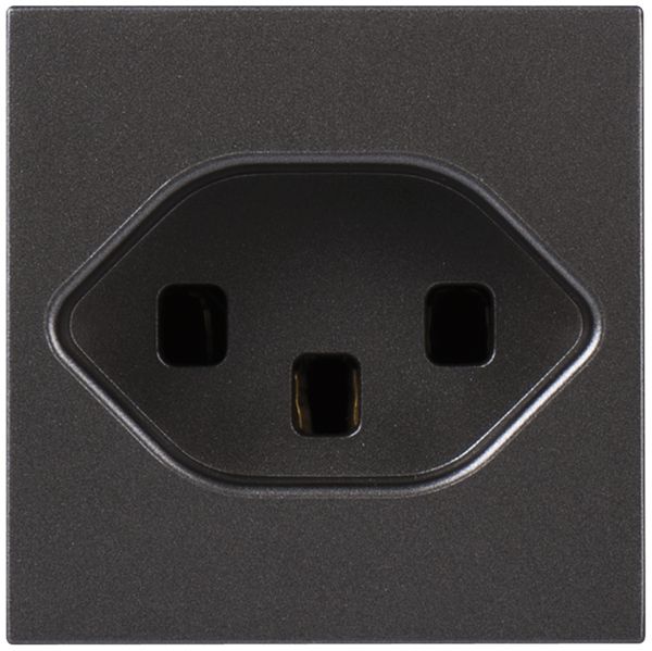 EB-Steckdose ATO T23 magnesium 2 Module