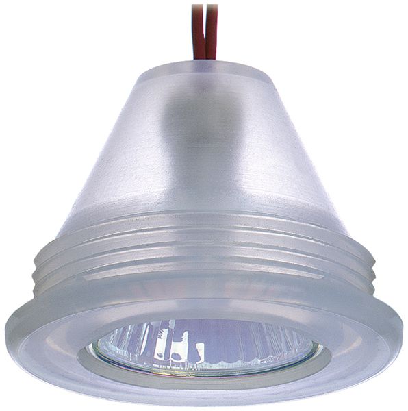 Downlight ELBRO GU5.3 35W Ø78mm weiss