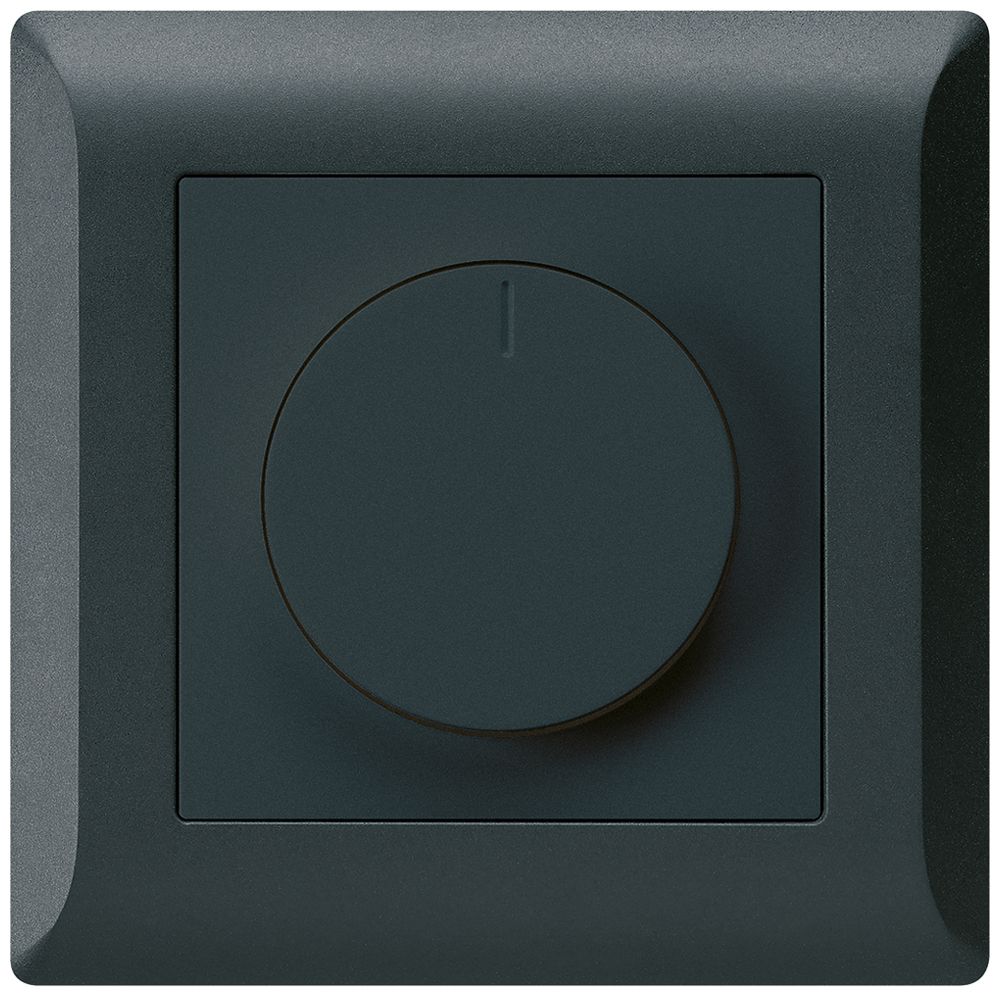 UP-Drehdimmer kallysto.line DALI schwarz