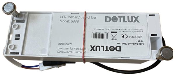 LED-Betriebsgerät DOTLUX QUICK-FIXadapt CC 20W 25…40V 400…700mA ON/OFF