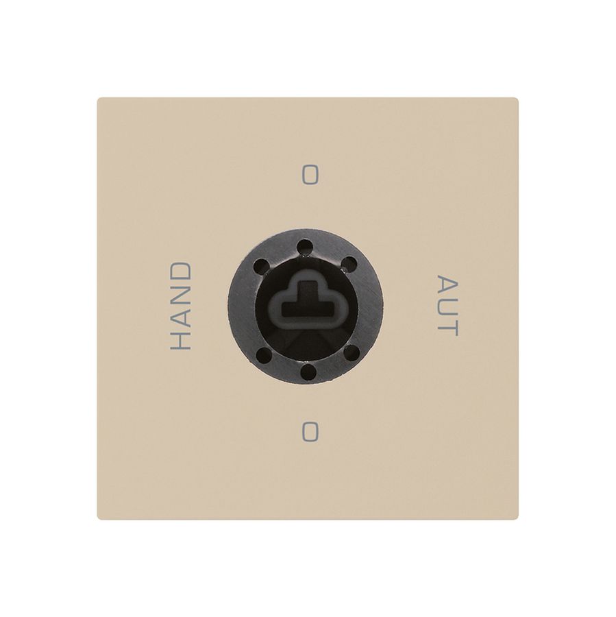 Intérieur interrupteur à clé 0-Hand-0-Aut. beige kallysto 2/1P pour serrure