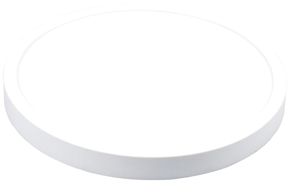 Downlight LED AP/INS CIRCLEunisize 22W, 2200lm, 3000K, Ø290×20mm, bianco