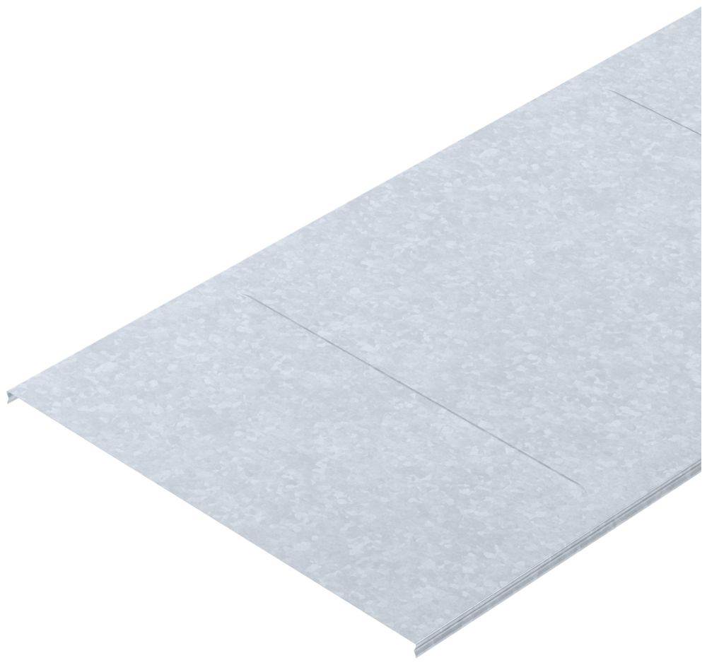 Deckel Bettermann rastbar für Gitterrinne 500×3000, Stahl, FT