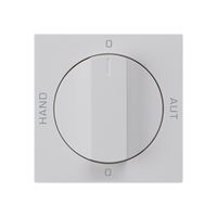 Einsatz zu Drehschalter 0-Hand-0-Aut. kallysto 2/1L hellgrau