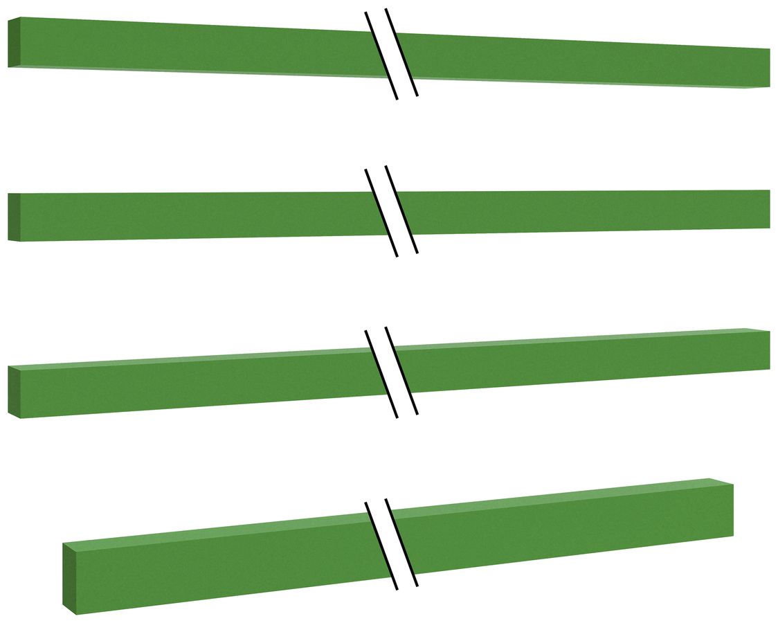 Kit guarnizione PrismaSeT XL per scatola 210mm IP54 4 pezzi