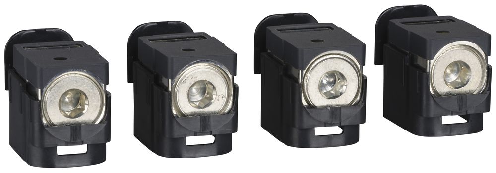 Morsetto d'allacciamento Schneider Electric 4 pezzi 250A 120…185mm²