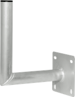 SAT-Wandhalter 27cm alu