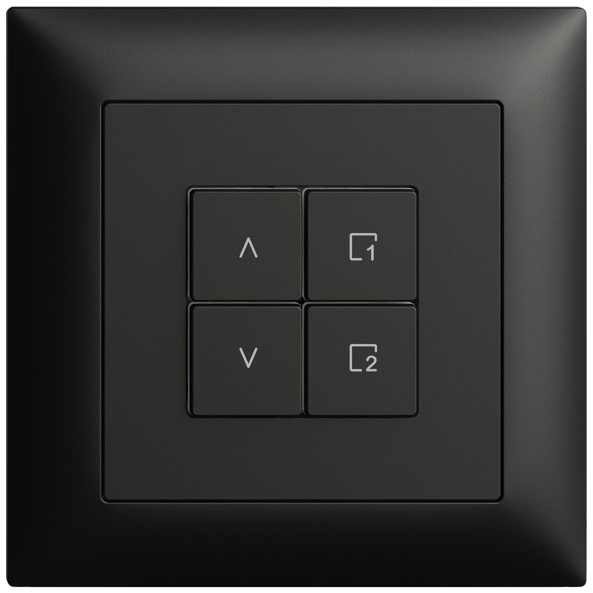 Comando per interruttore tapparelle INC EDIZIOdue Wiser 1c 4t ne