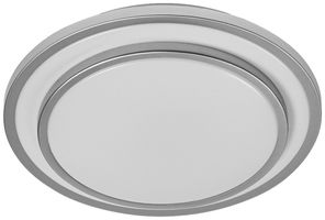 LED-Deckenleuchte LEDVANCE ORBIS BERLIN 16W 1000lm 3000K Ø293mm Silber