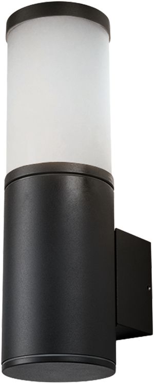 Applique Z-Licht E27 280×90×125mm IP54 noir