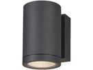 Applique LED SLV ENOLA ROUND M 10W 820lm 3000/4000K IP65 anthracite