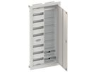 Distributeur ENC ABB ComfortLine 7 rangées 84UM avec porte 615×1164×125mm