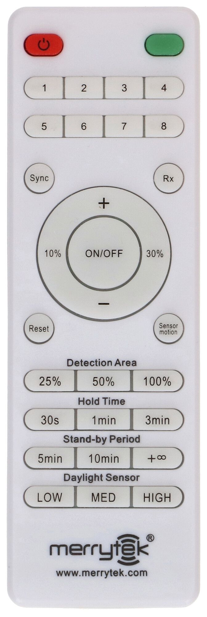 Telecomando MAX HAURI IR FLAT CCT per HF M/S 140×46×18mm