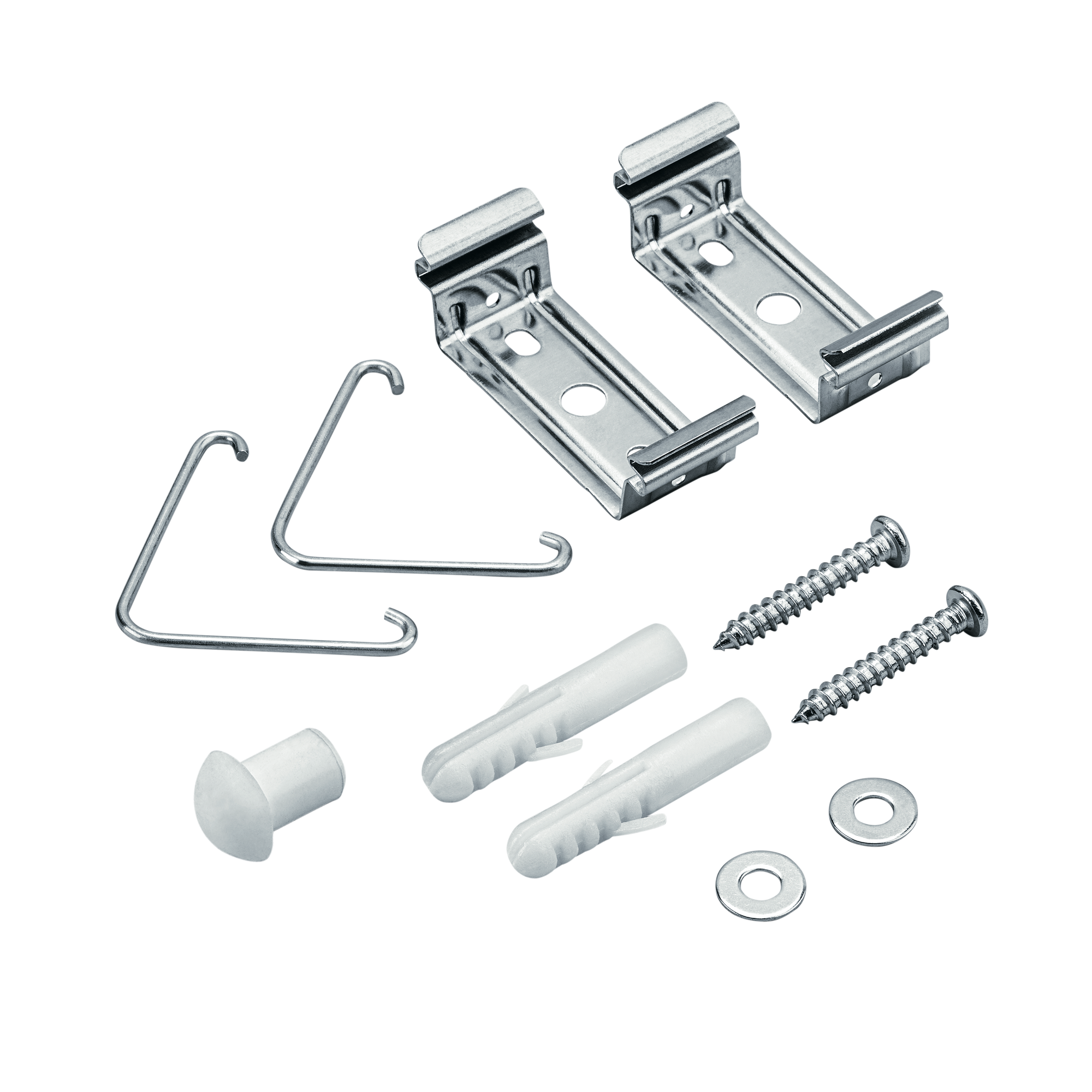 Ersatz-Montage-Set zu LED-Lichtleiste Lucy