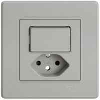 UP-Montageset EDIZIO.liv SNAPFIX® f.Kombi.T13 1 Knopf m.Seitenlinse Shutter hgu