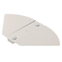 Coperchio BET RBD W per gomito regolabile 200mm acciaio affinato A2 grezzo