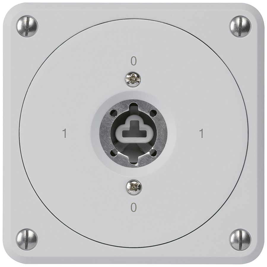 Interruttore a chiave INC robusto senza copertura senza cilindro 0/2P gr p.combi