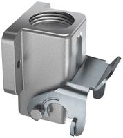 Sockelgehäuse Walther PROCON T701403, Gewinde 1×M20, H=25.5mm, Zn