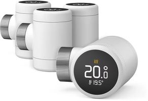 tado° Smarter Thermostat X, Stellantrieb Matter, 4er Pack