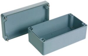 AP-Gehäuse Woertz PEs 220×120×90mm lichtgrau IP65 Lithos