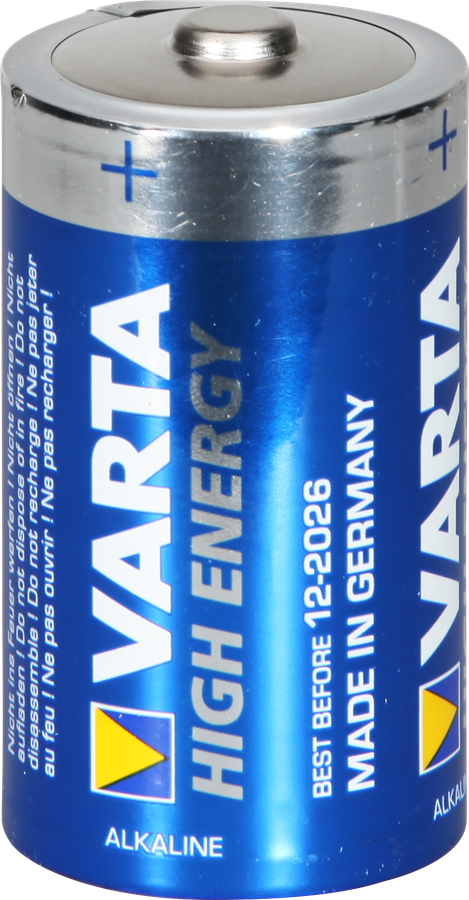 Batterie Alkali Energizer LR20 1,5V