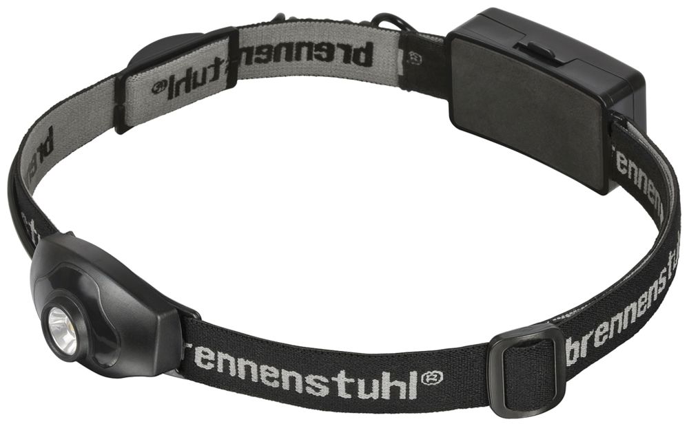 Lampada frontale LED LuxPremium KL 100 100lm IP44 2×AA 75mm mat. sin. ne