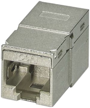 Module de connexion Phoenix Contact CUC, RJ45/RJ45, cat.6A, blindé