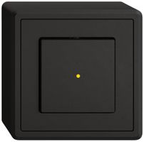 Pulsante AP EDIZIO.liv SNAPFIX® ARL/1P illuminazione frontale giallo ne